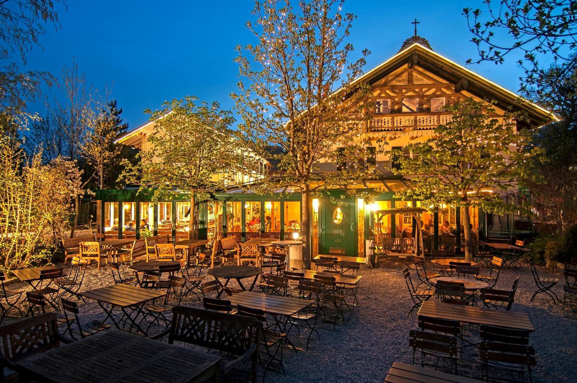 Landhaus Hotel Wolfratshausen Exterior foto