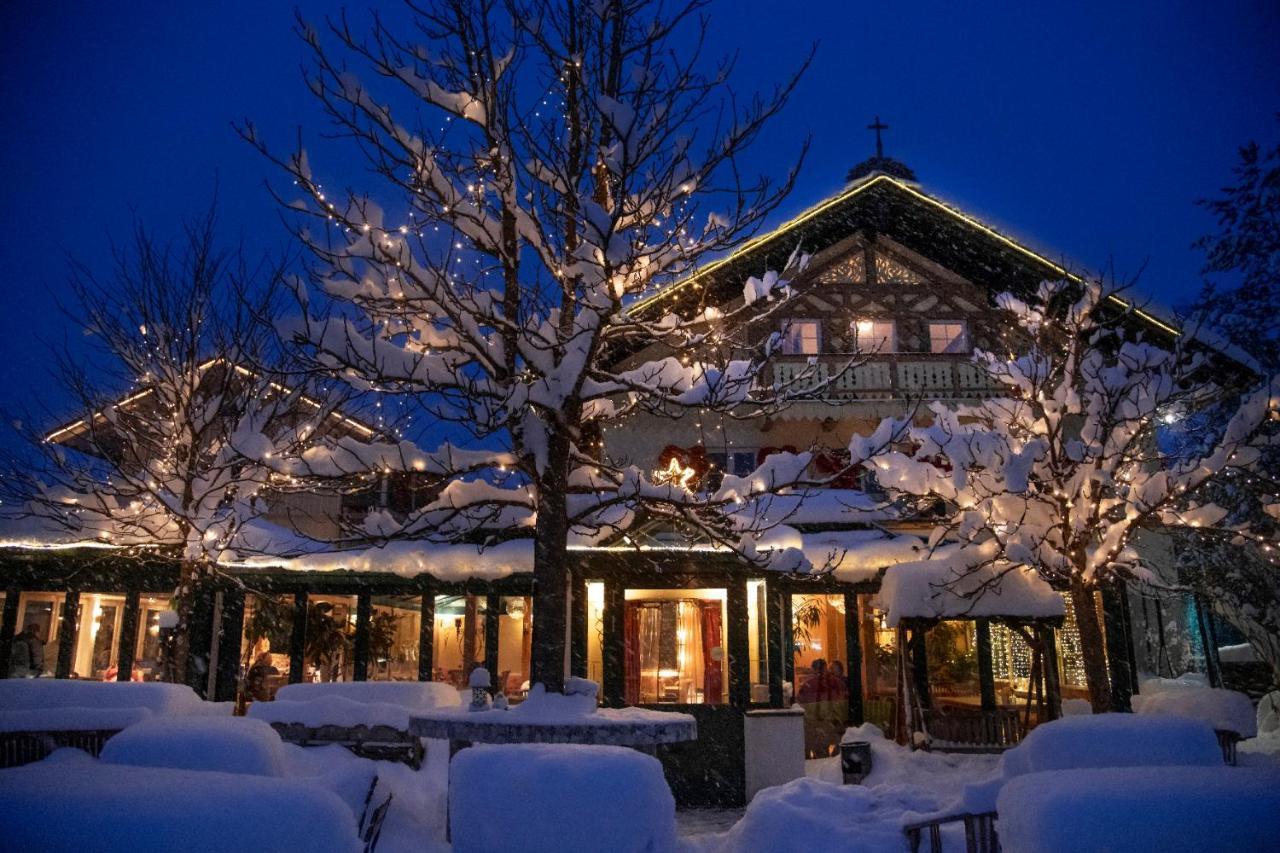 Landhaus Hotel Wolfratshausen Exterior foto