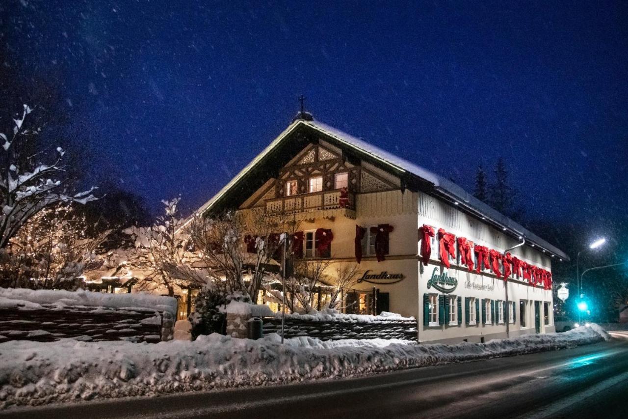 Landhaus Hotel Wolfratshausen Exterior foto